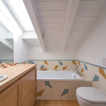 Luxury Seaside Attic With Private Sea Access Bogliasco